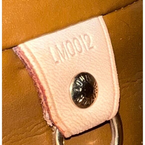 Authentic LOUIS VUITTON Monogram Vernis Houston LV Logo Patent Brentwood… - Picture 9 of 13